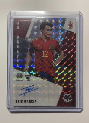 Eric Garcia 2021 Panini Mosaic