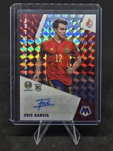 Eric Garcia 2021 Panini Mosaic