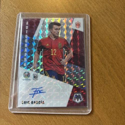 Eric Garcia 2021 Panini Mosaic