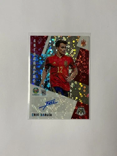 Eric Garcia 2021 Panini Mosaic Prizm