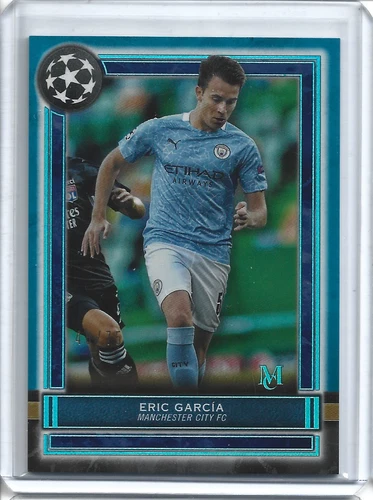 Eric Garcia 2021 Topps Museum Collection