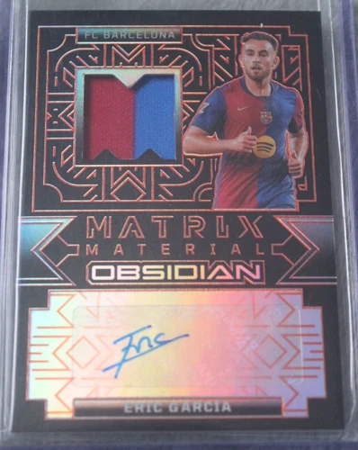 Eric Garcia 2021 Panini Obsidian /149