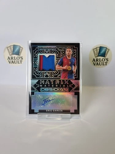 Eric Garcia 2024 Panini Obsidian /199