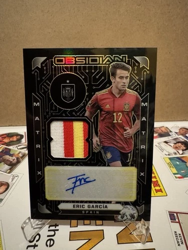 Eric Garcia 2021 Panini Obsidian /5