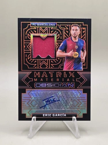 Eric Garcia 2024 Panini Obsidian Orange /149