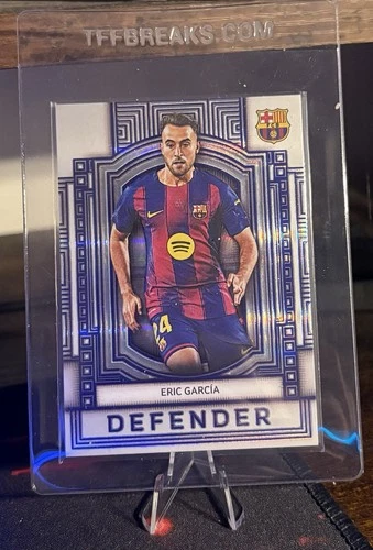Eric Garcia 2025 Futera Platinum Blue /4