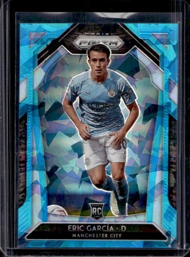 Eric Garcia 2020 Panini Prizm Blue Ice /75