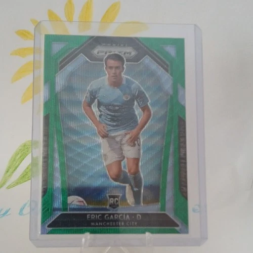 Eric Garcia 2020 Panini Prizm Green Wave