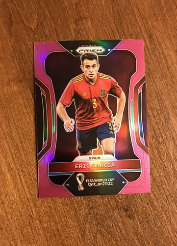 Eric Garcia 2022 Panini Prizm Pink