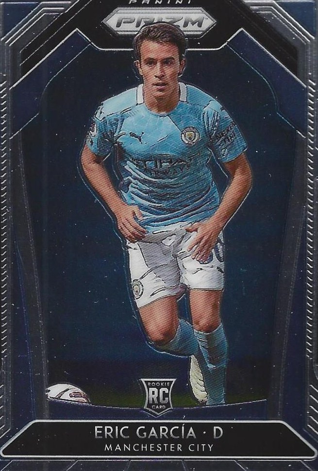 Eric Garcia 2020 Panini Prizm Premier League 93