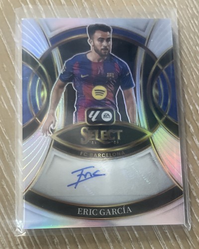 Eric Garcia 2025 Panini Select