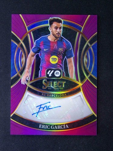 Eric Garcia 2025 Panini Select La Liga Purple /99
