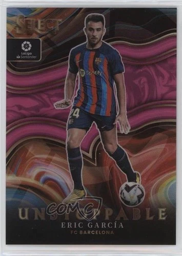 Eric Garcia 2023 Panini Select Pink Prizm /25
