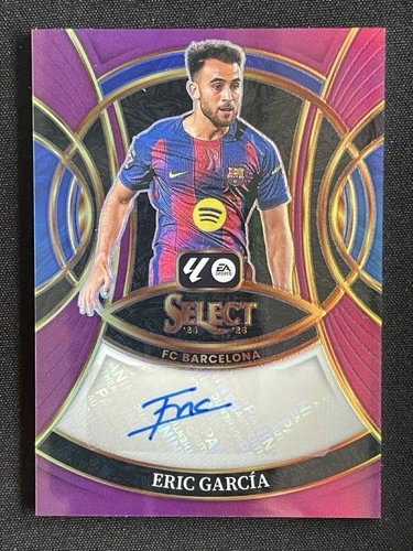Eric Garcia 2025 Panini Select Purple /49