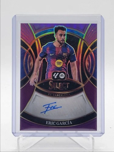 Eric Garcia 2025 Panini Select Purple Prizm /49