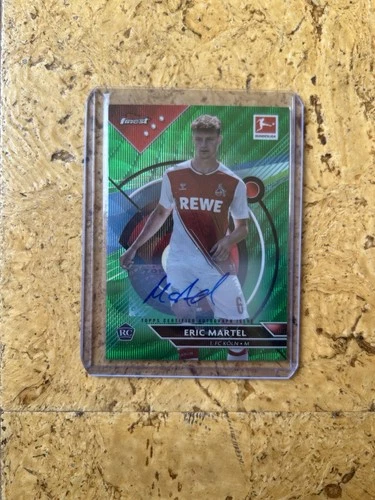 Eric Martel 2022 Topps Bundesliga Finest /30