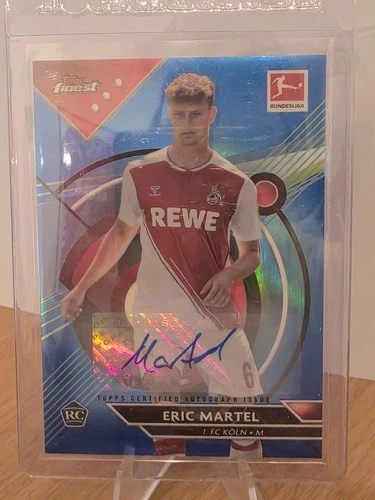 Eric Martel 2022 Topps Bundesliga Finest /65
