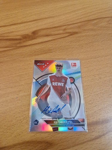 Eric Martel 2022 Topps Bundesliga Finest