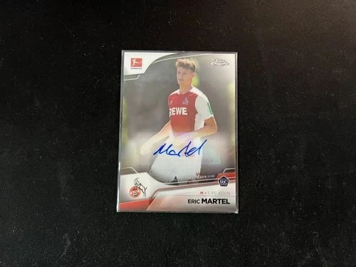 Eric Martel 2023 Topps Chrome