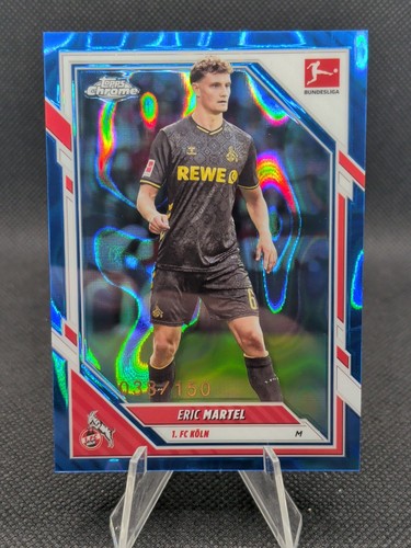 Eric Martel 2025 Topps Chrome /150