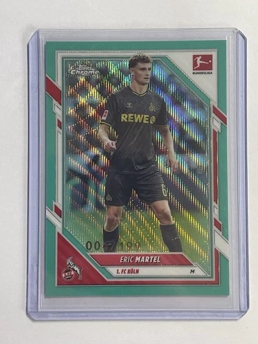 Eric Martel 2025 Topps Chrome /199