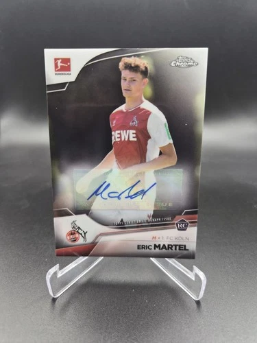 Eric Martel 2022 Panini Chrome