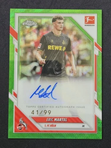 Eric Martel 2025 Topps Chrome /99