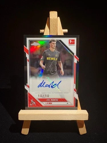 Eric Martel 2025 Topps Chrome Black /10