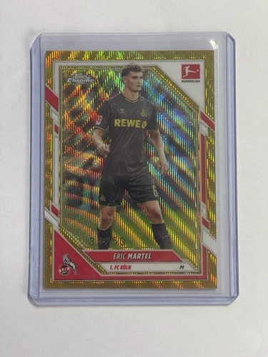 Eric Martel 2025 Topps Chrome Bundesliga /50