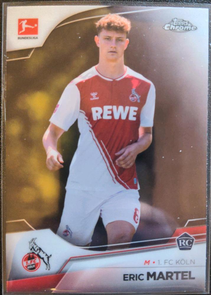 Eric Martel 2022 Topps Chrome Bundesliga 53