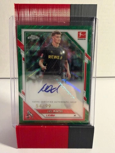 Eric Martel 2025 Topps Chrome Green /99