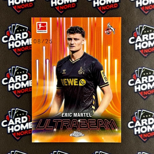 Eric Martel 2025 Topps Chrome Orange /25