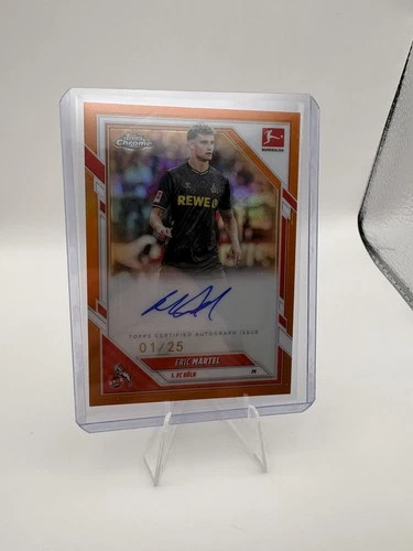 Eric Martel 2025 Topps Chrome Orange /25