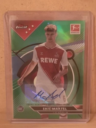 Eric Martel 2022 Topps Finest /50