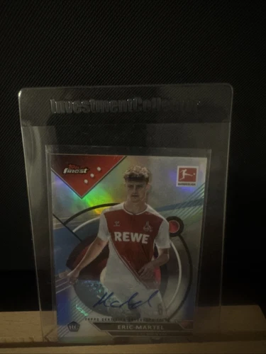 Eric Martel 2022 Topps Finest