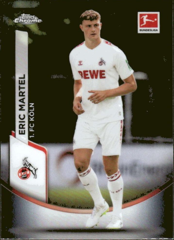 Eric Martel 2023 Topps Chrome Bundesliga