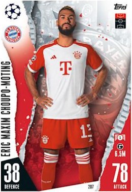 Eric Maxim Choupo Moting 2023 Topps Match Attax UEFA Club Competitions
