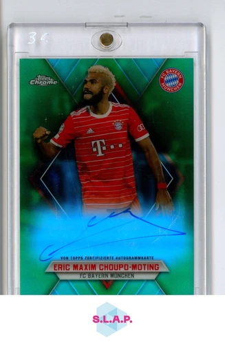 Eric Maxim Chupo-Moting 2023 Topps Chrome /25