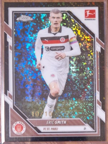 Eric Smith 2025 Topps Chrome 10/10