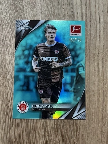 Eric Smith 2024 Topps Chrome Bundesliga /175