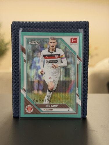 Eric Smith 2025 Topps Chrome Bundesliga /199