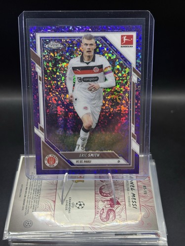 Eric Smith 2025 Topps Chrome Bundesliga