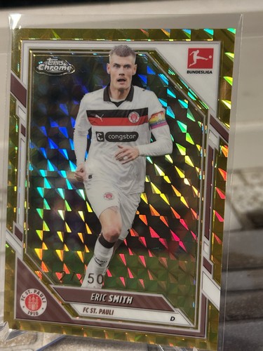 Eric Smith 2025 Topps Chrome Bundesliga /50