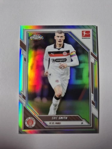 Eric Smith 2025 Topps Chrome Refractor