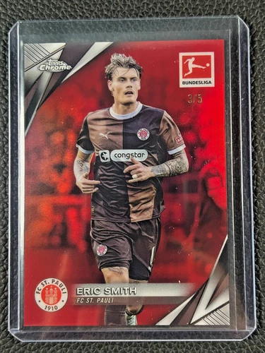 Eric Smith 2024 Topps Chrome True Red /5