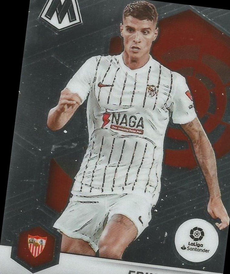 Erik Lamela 2021 Panini Mosaic La Liga