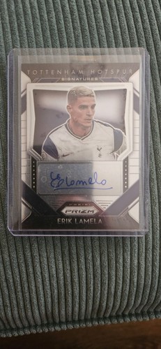 Erik Lamela 2020 Panini Prizm Premier League
