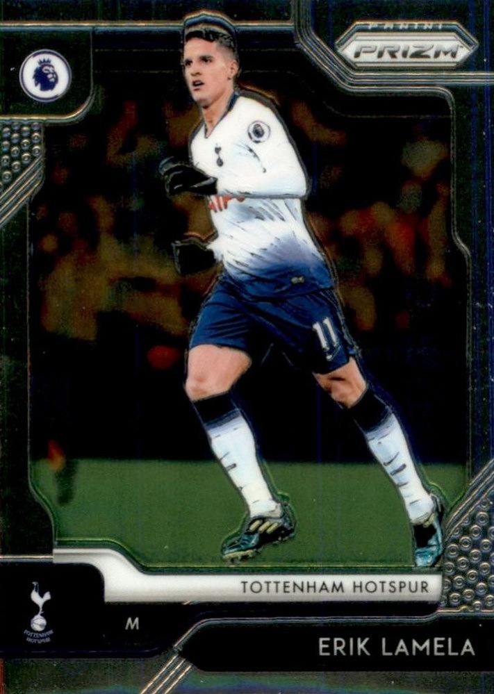 Erik Lamela 2019 Panini Prizm Premier League 16