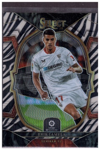 Erik Lamela 2022 Panini Select /25