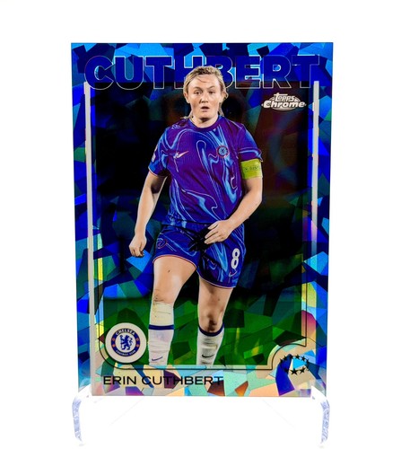 Erin Cuthbert 2024 Topps Chrome Sapphire